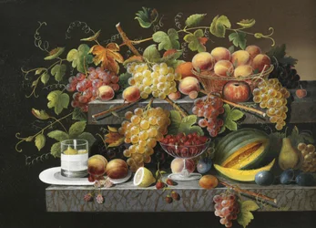 Stillleben mit Obst